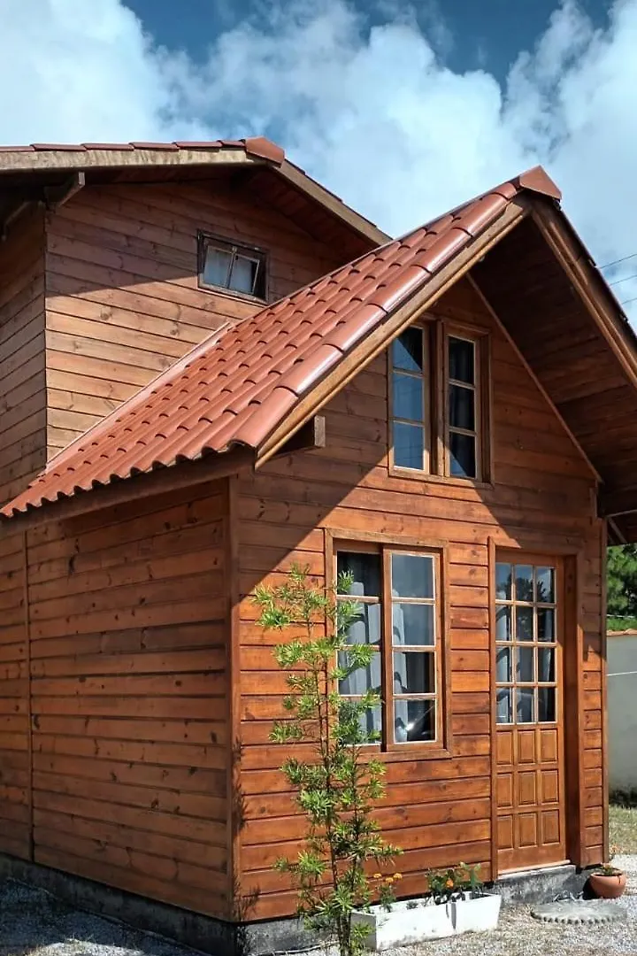 Chalé Tiny House Novas Palmeiras Florianópolis