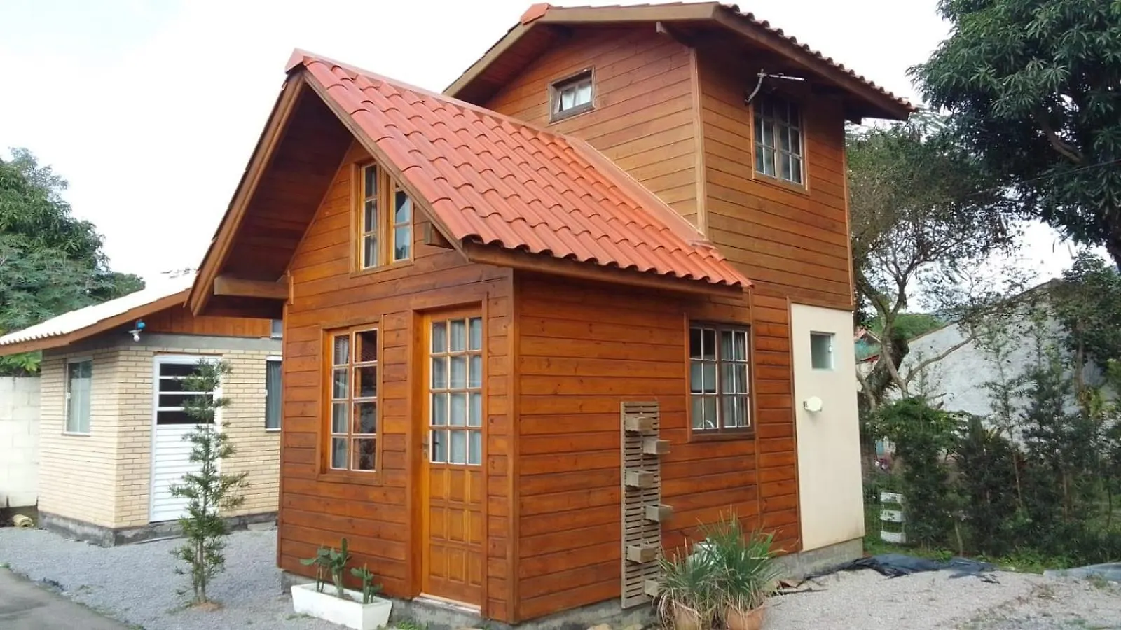 샬레 Tiny House Novas Palmeiras Florianópolis